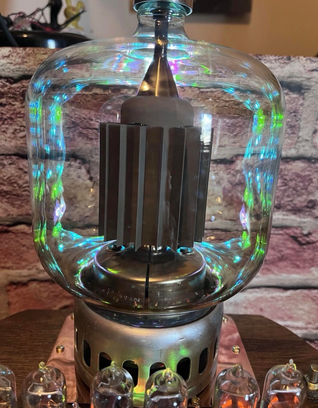 Nixie Clock IN-14 Tubes. 2 Raspberry Picos.