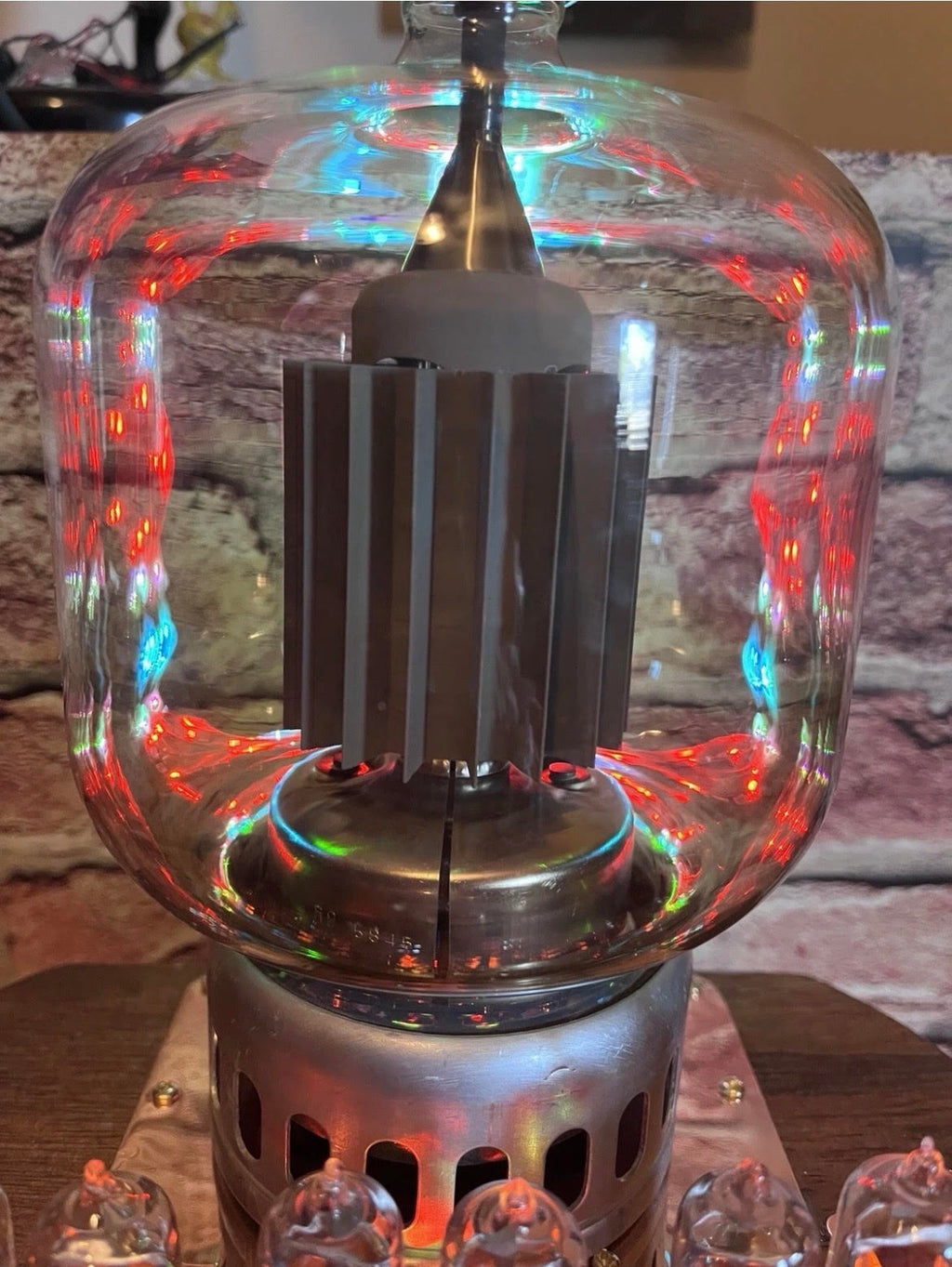 Nixie Clock IN-14 Tubes. 2 Raspberry Picos.