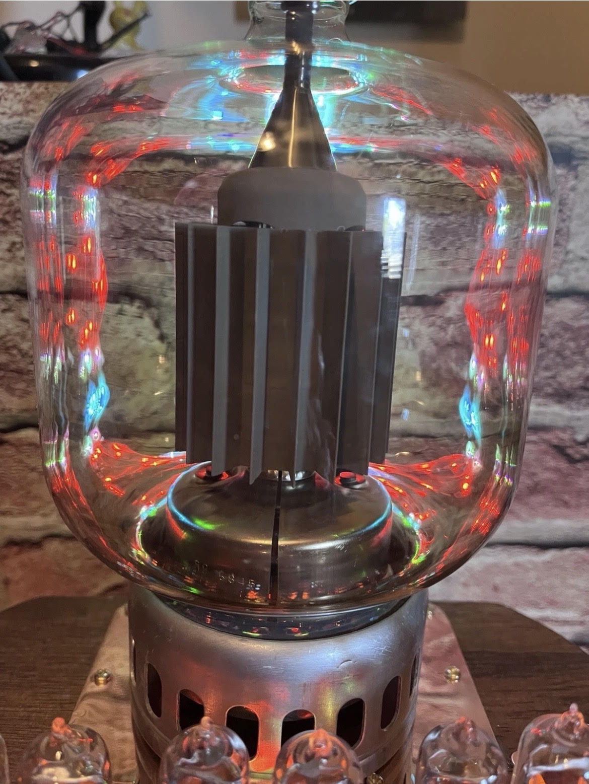 Nixie Clock IN-14 Tubes. 2 Raspberry Picos.