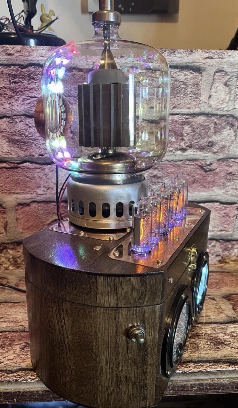 Nixie Clock IN-14 Tubes. 2 Raspberry Picos.