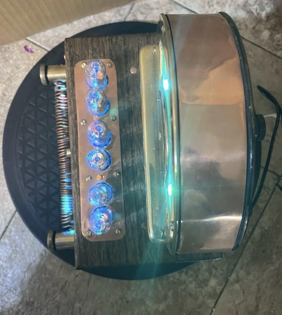 Nixie Clock IN-14 Tubes. 2 Raspberry Picos.